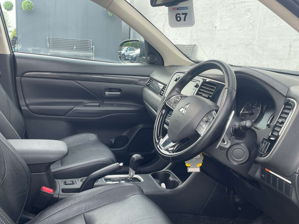 Mitsubishi Outlander Gx4h Grey #13