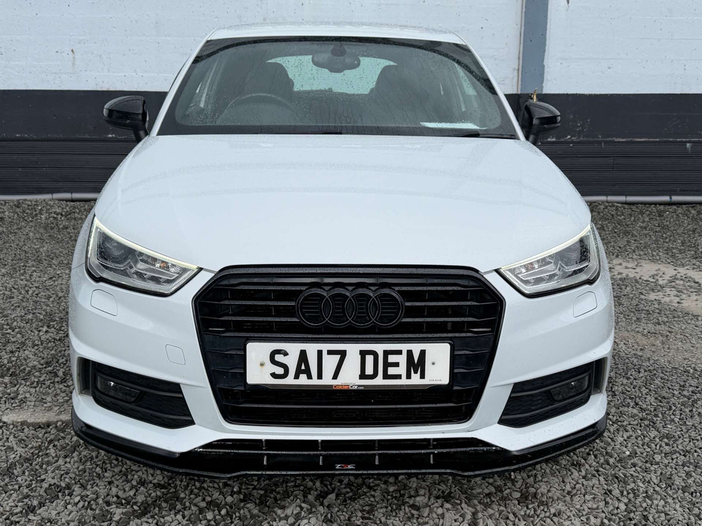 Audi A1 A1 S Line Tfsi Silver #2
