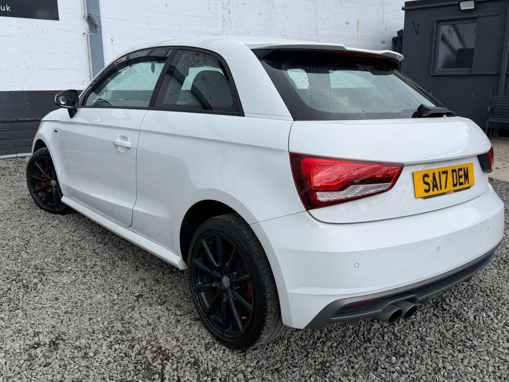 Audi A1 A1 S Line Tfsi Silver #9