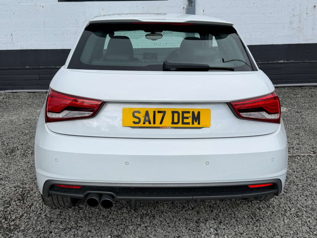 Audi A1 A1 S Line Tfsi Silver #8