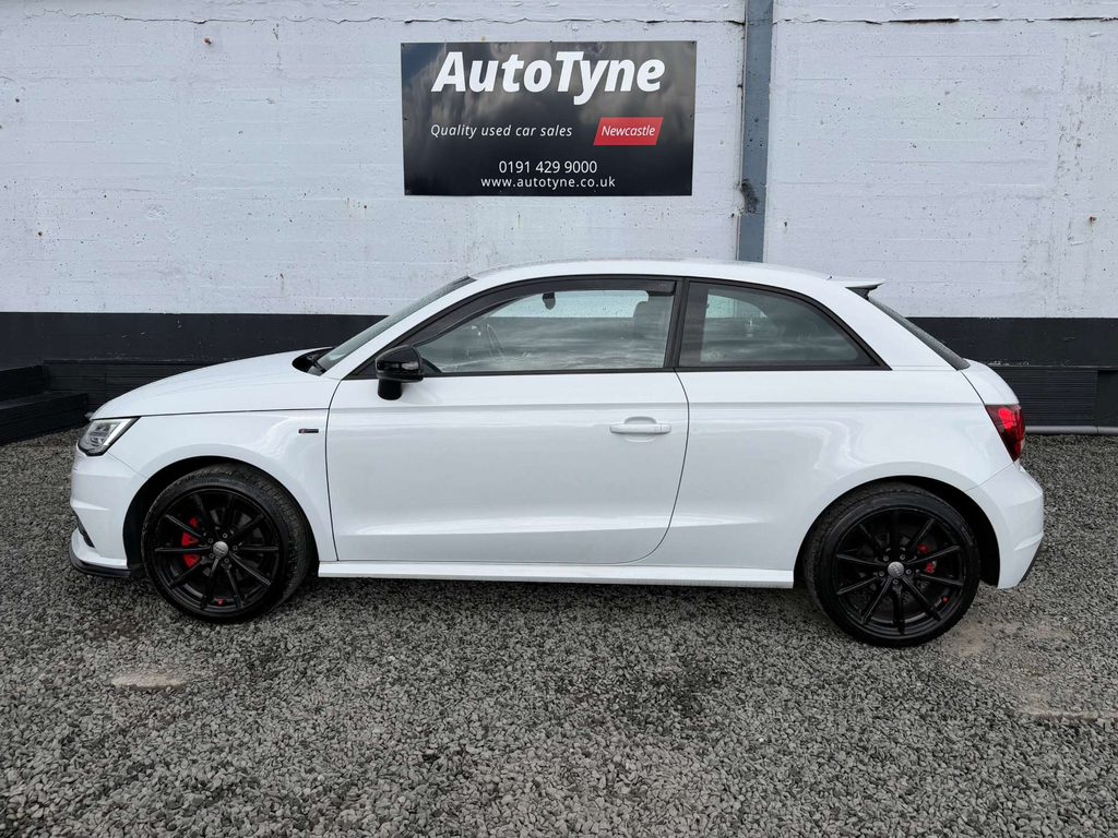 Audi A1 A1 S Line Tfsi Silver #4