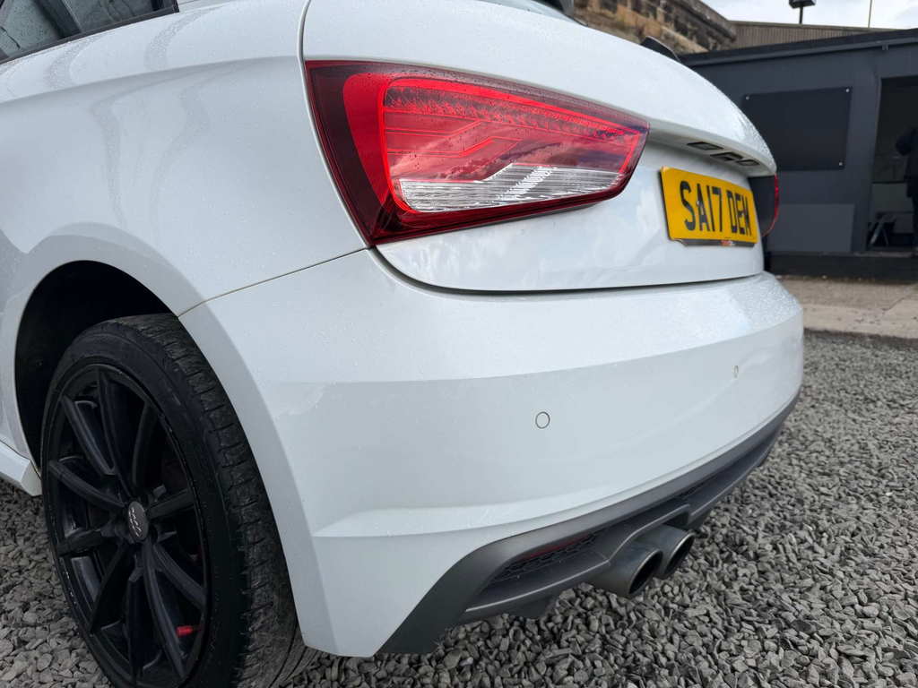 Audi A1 A1 S Line Tfsi Silver #10