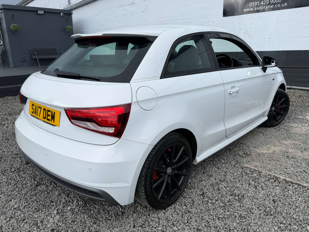 Audi A1 A1 S Line Tfsi Silver #6