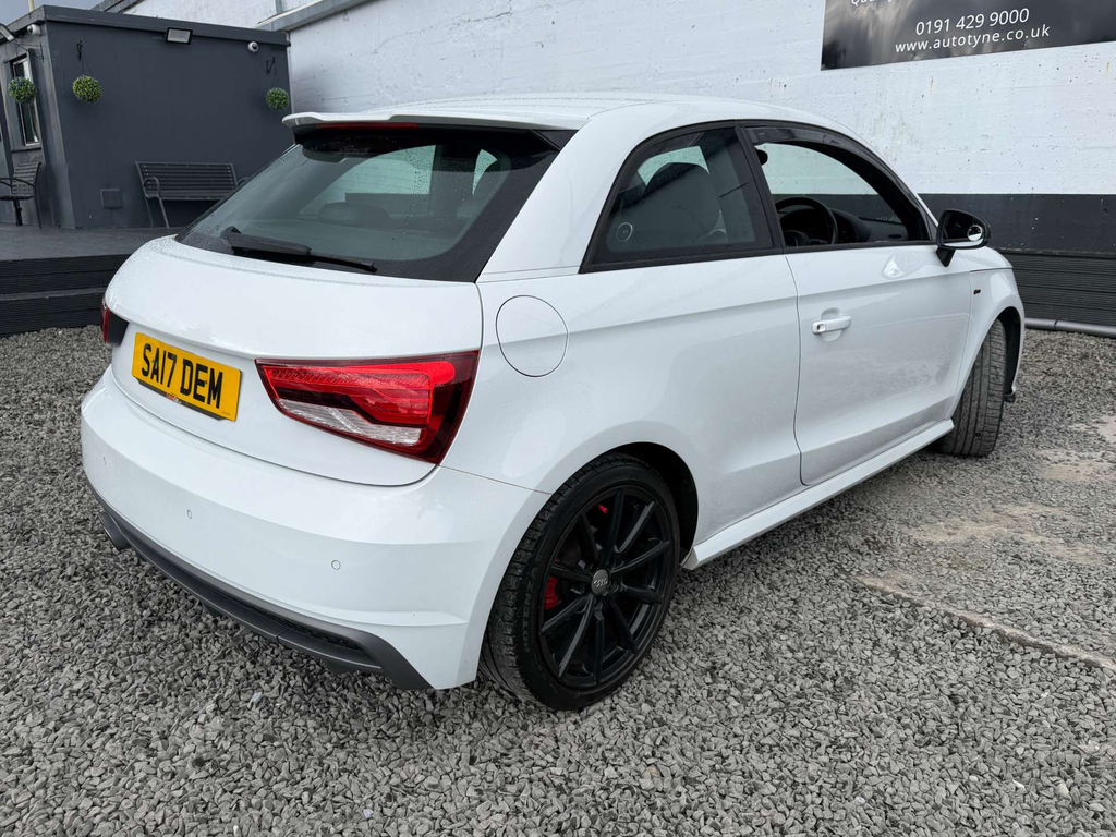 Audi A1 A1 S Line Tfsi Silver #7