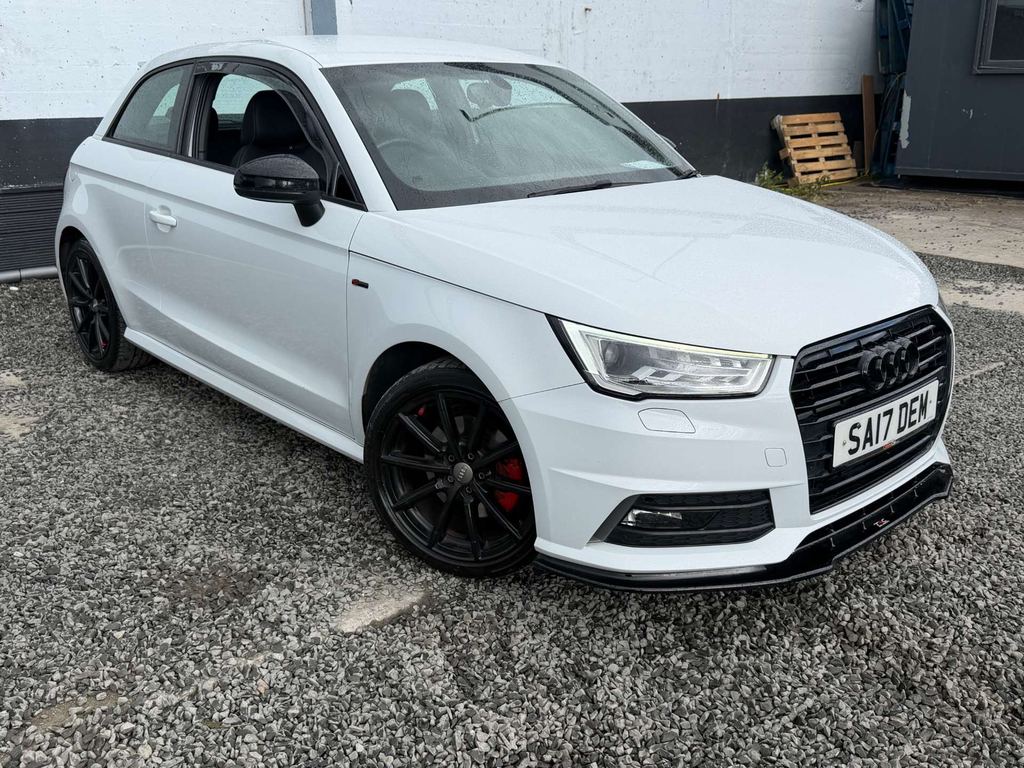 Audi A1 A1 S Line Tfsi Silver #1