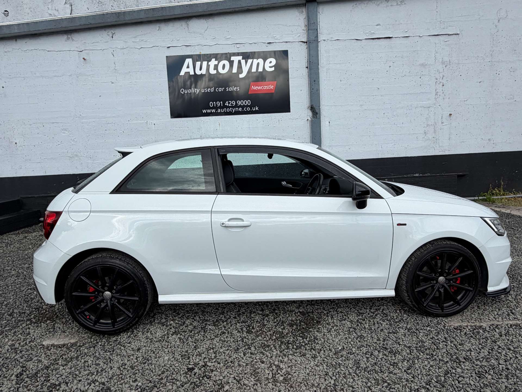 Audi A1 A1 S Line Tfsi Silver #5