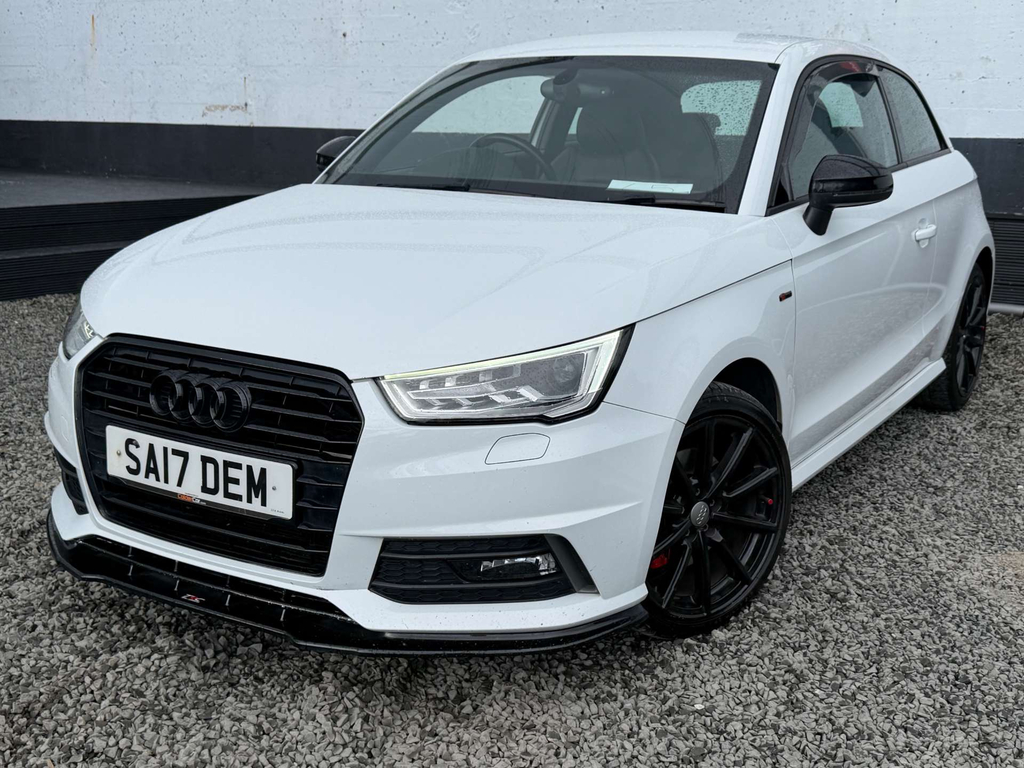 Audi A1 A1 S Line Tfsi Silver #3