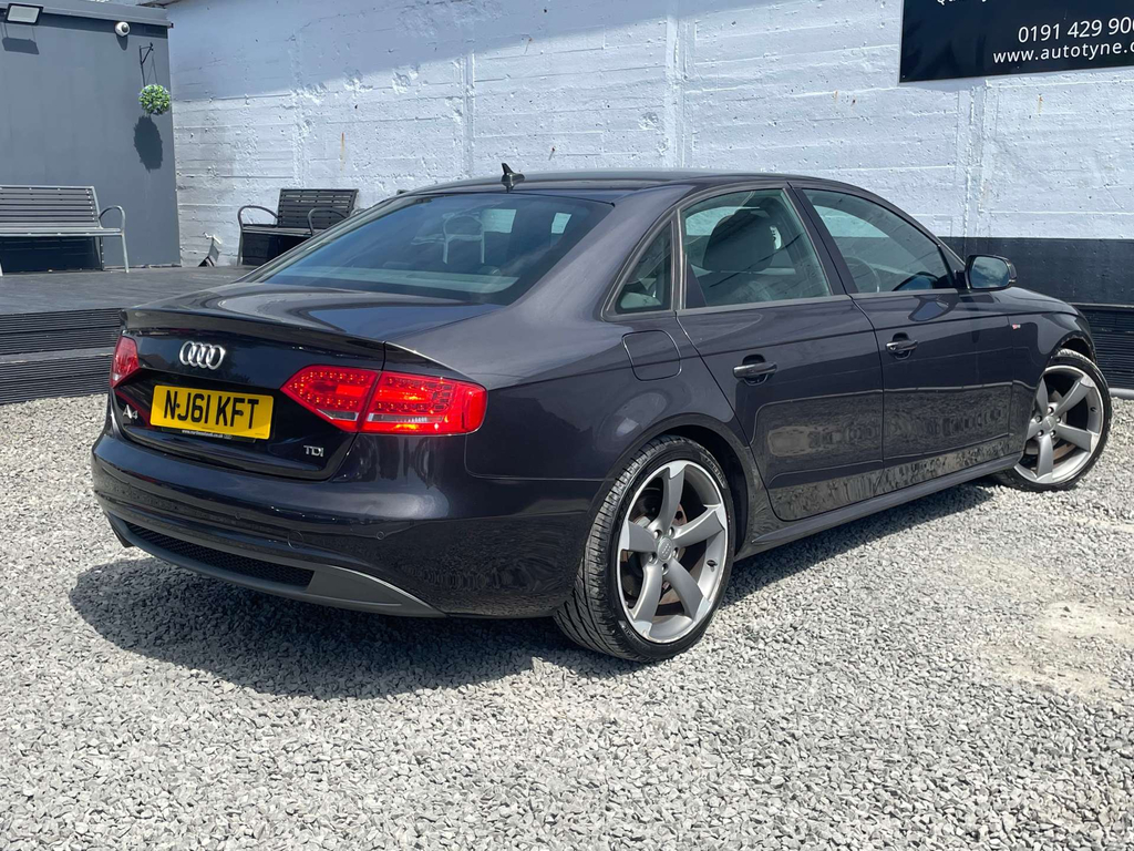 Audi A4 Avant Tfsi Quattro Se 5-Door White #8