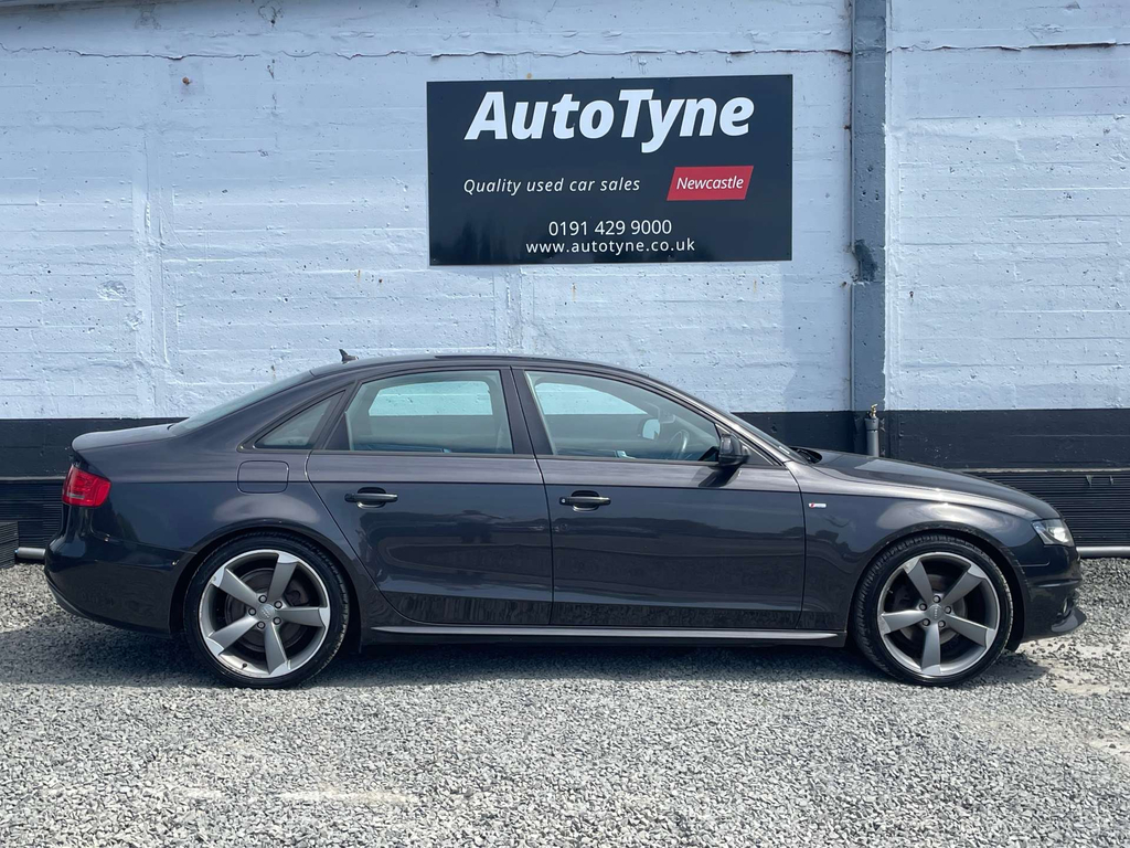 Audi A4 Avant Tfsi Quattro Se 5-Door White #5