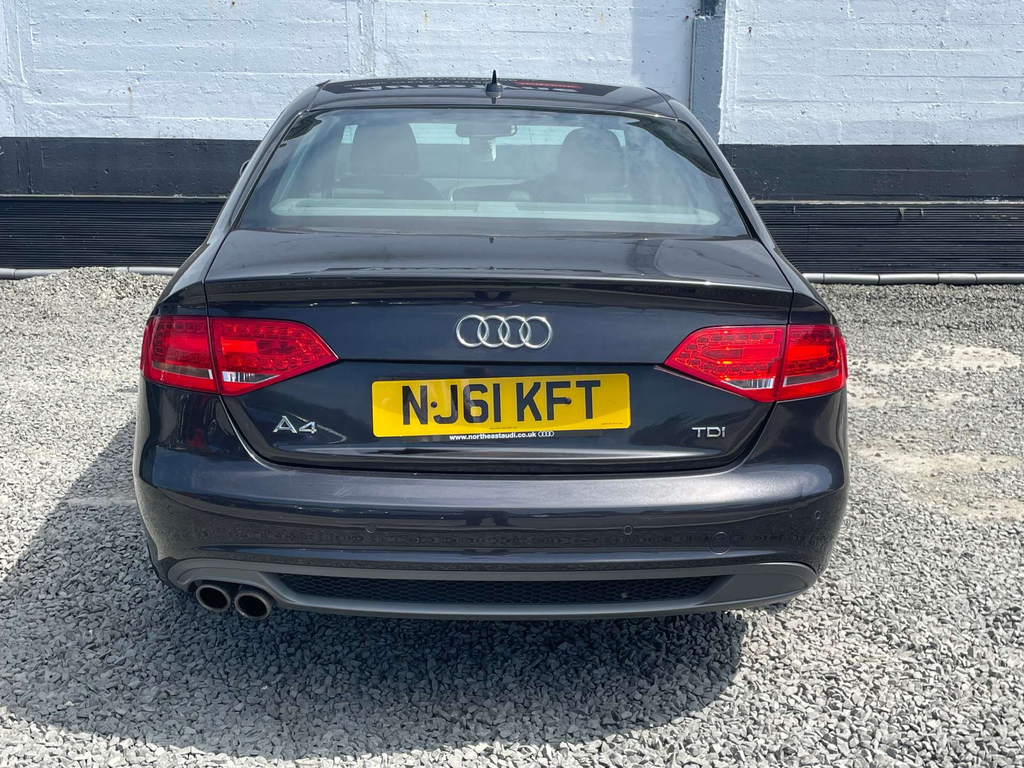 Audi A4 Avant Tfsi Quattro Se 5-Door White #7