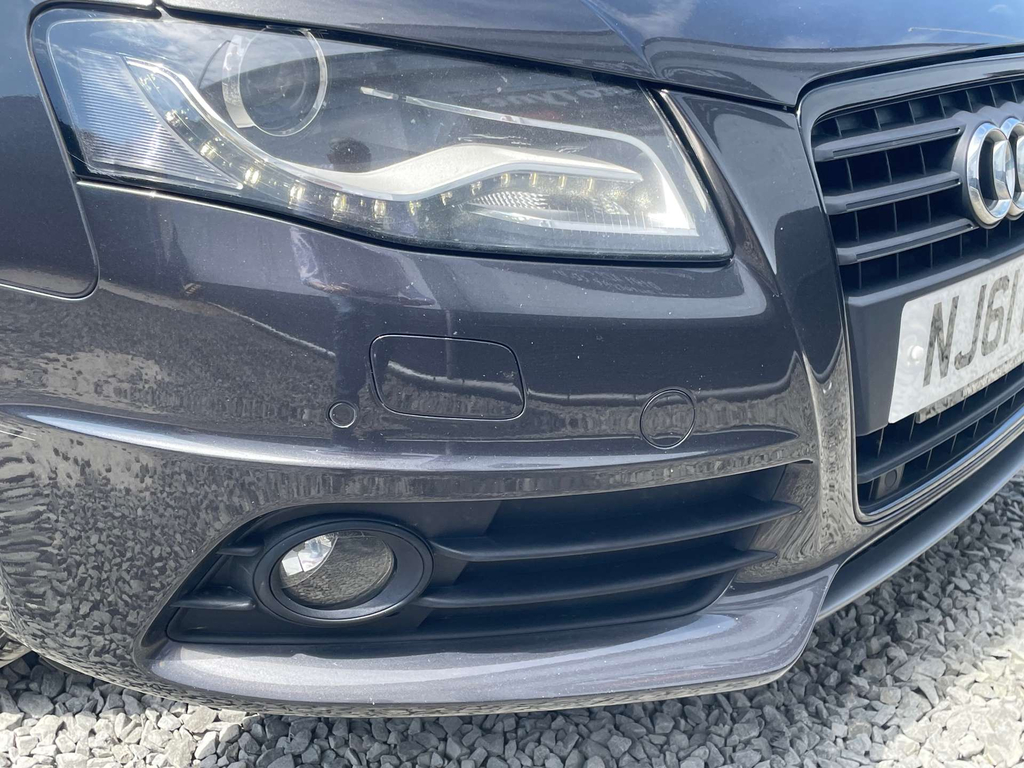 Audi A4 Avant Tfsi Quattro Se 5-Door White #12