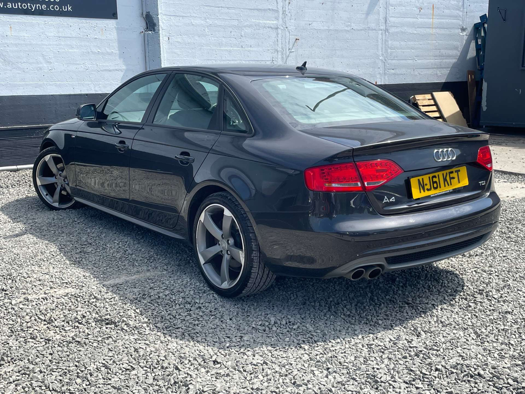 Audi A4 Avant Tfsi Quattro Se 5-Door White #6