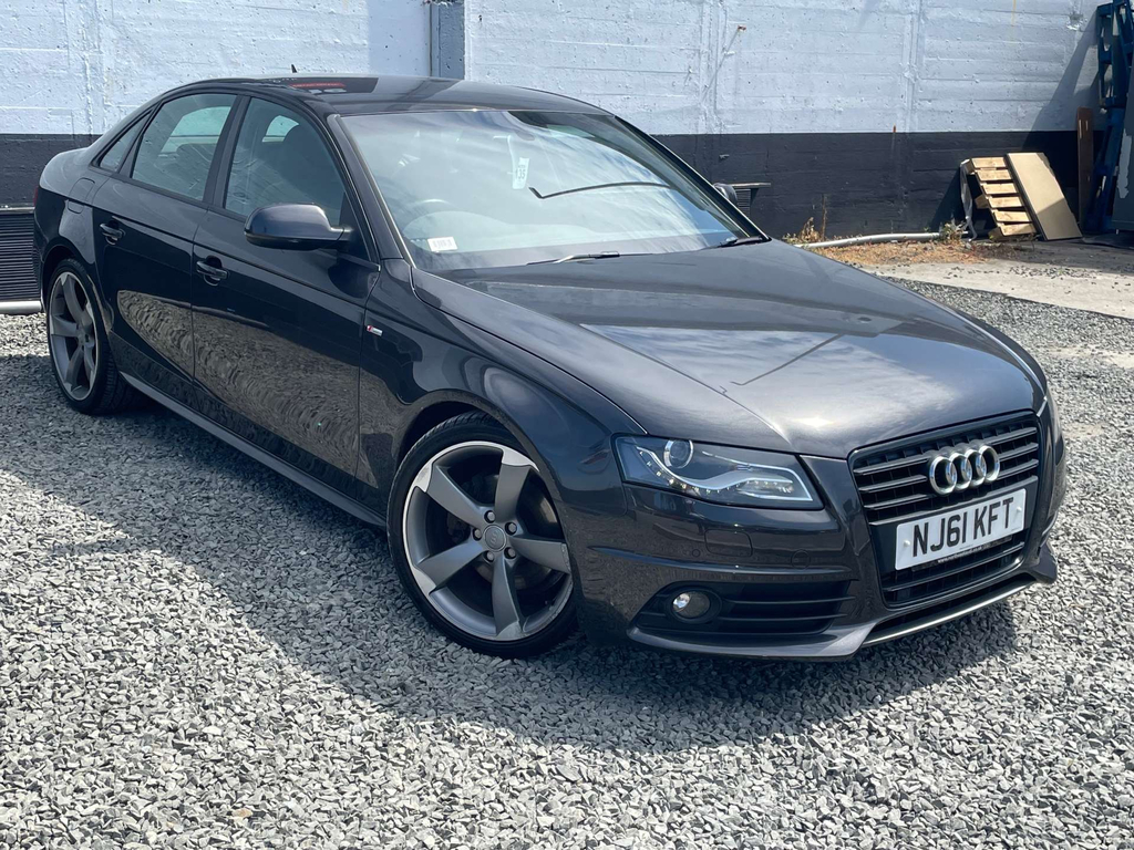 Audi A4 Avant Tfsi Quattro Se 5-Door White #1
