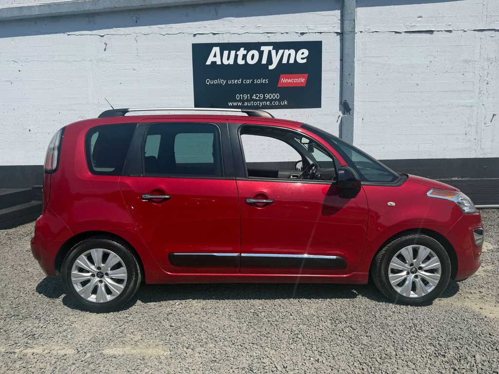 Citroen C3 Picasso Exclusive Mpv Egs6 Euro 5  #4