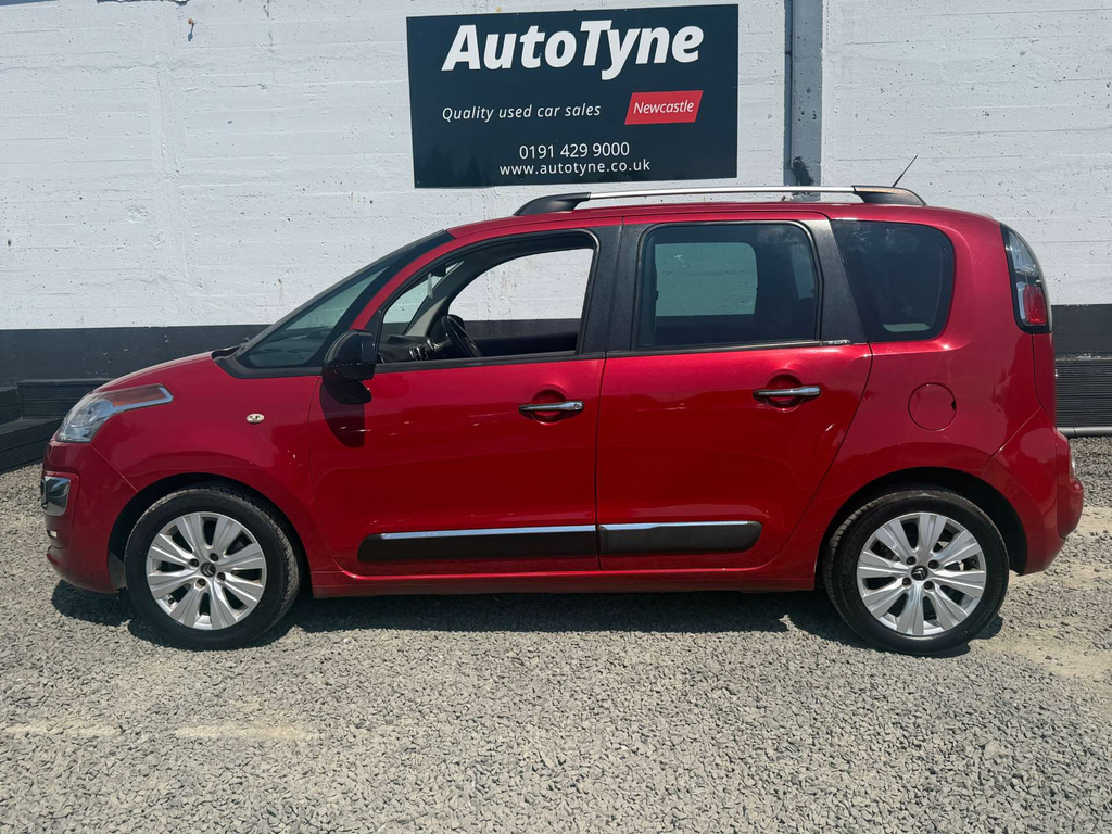 Citroen C3 Picasso Exclusive Mpv Egs6 Euro 5  #5