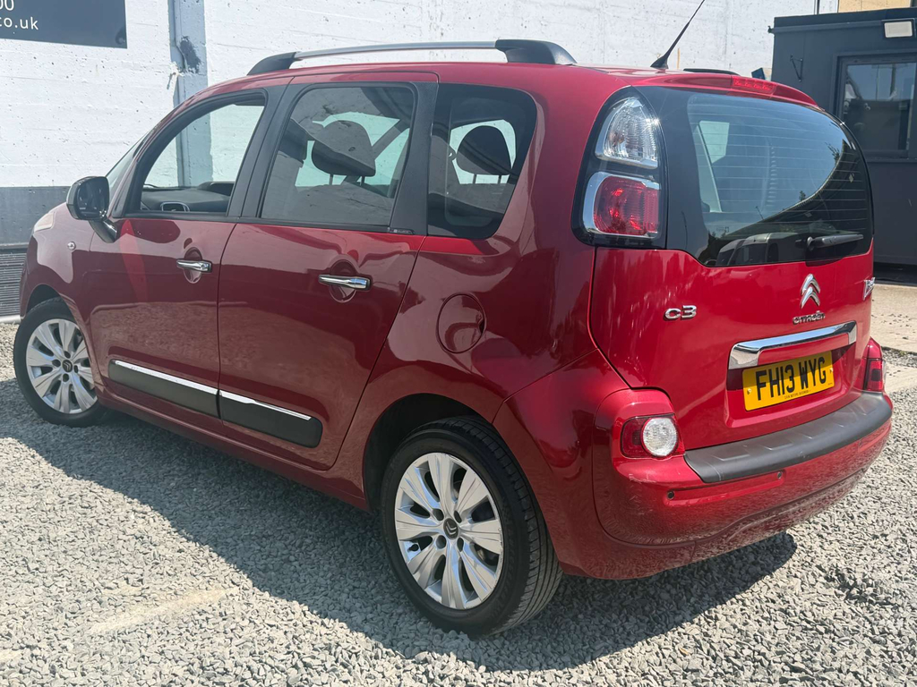 Citroen C3 Picasso Selection White #8