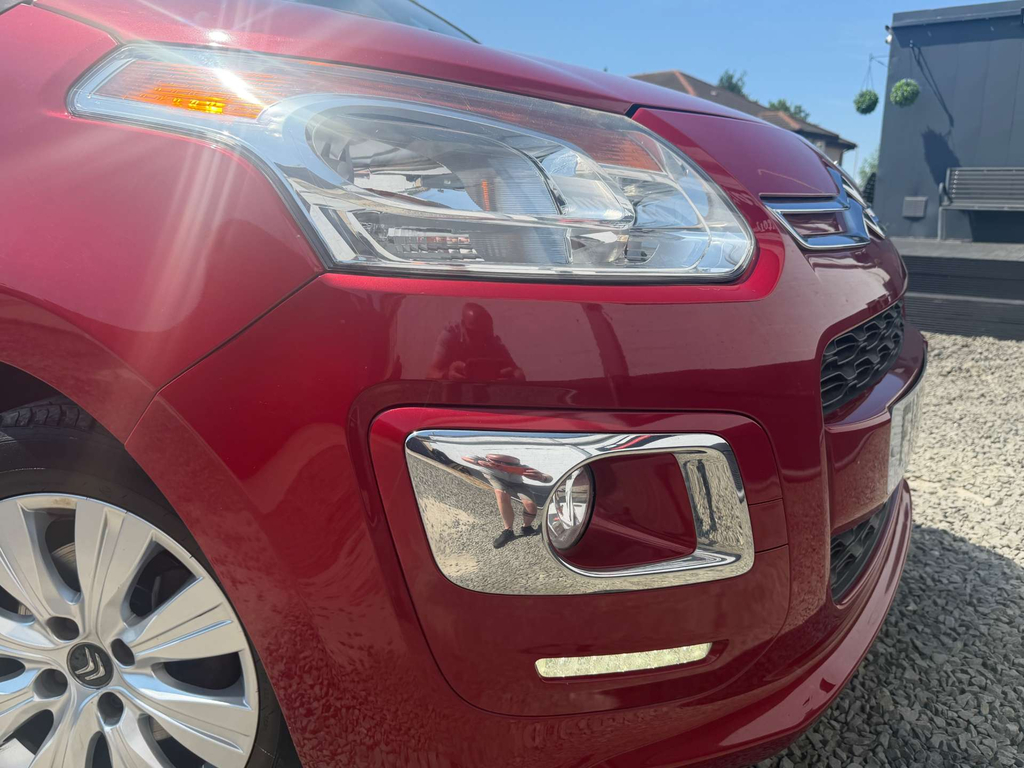 Citroen C3 Picasso Selection White #11