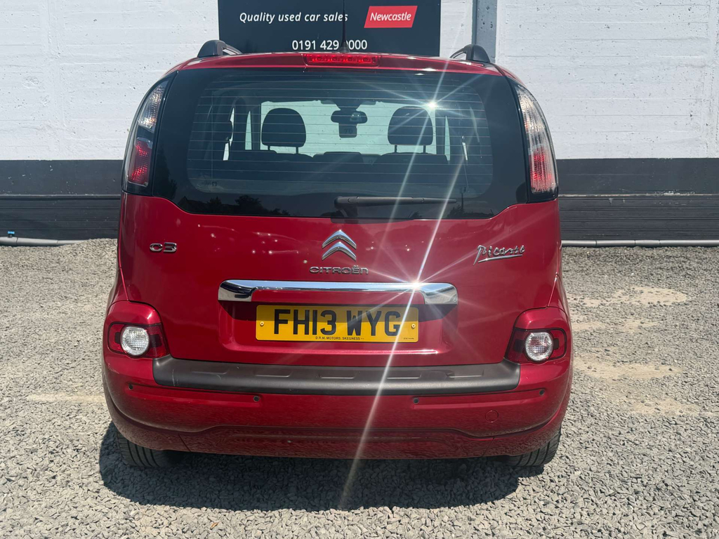 Citroen C3 Picasso Selection White #7