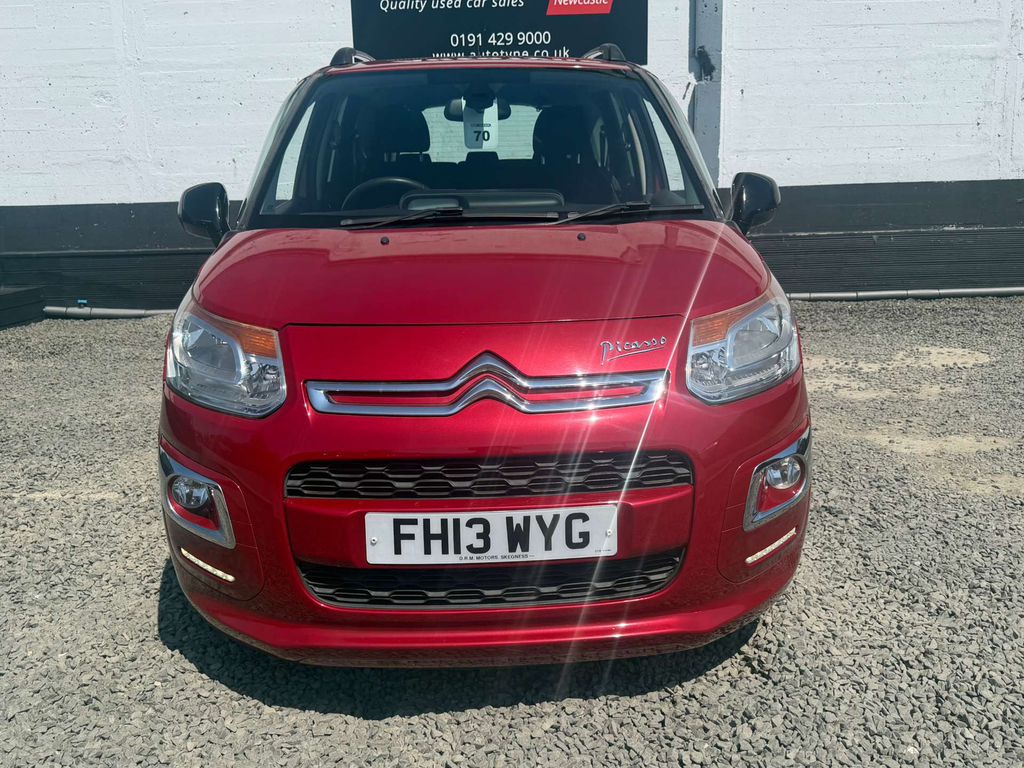 Citroen C3 Picasso Exclusive Mpv Egs6 Euro 5  #2