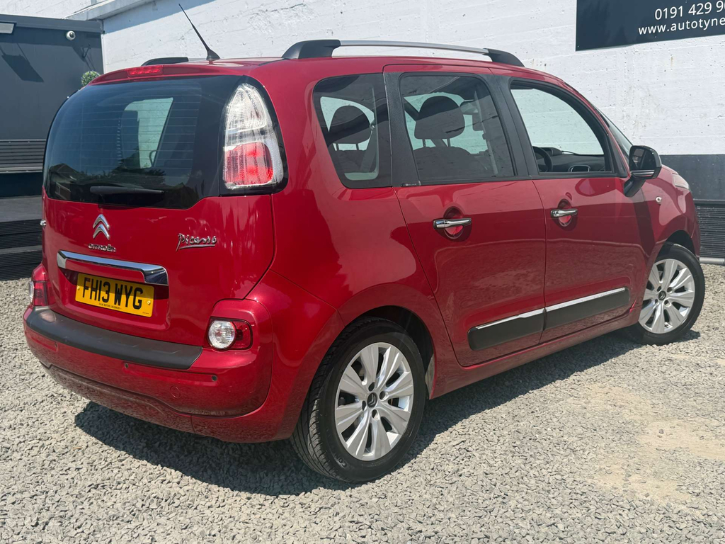 Citroen C3 Picasso Exclusive Mpv Egs6 Euro 5  #6
