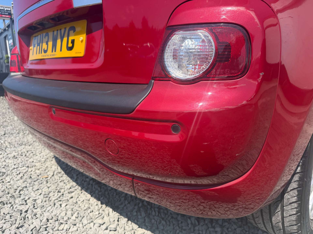 Citroen C3 Picasso Selection White #14