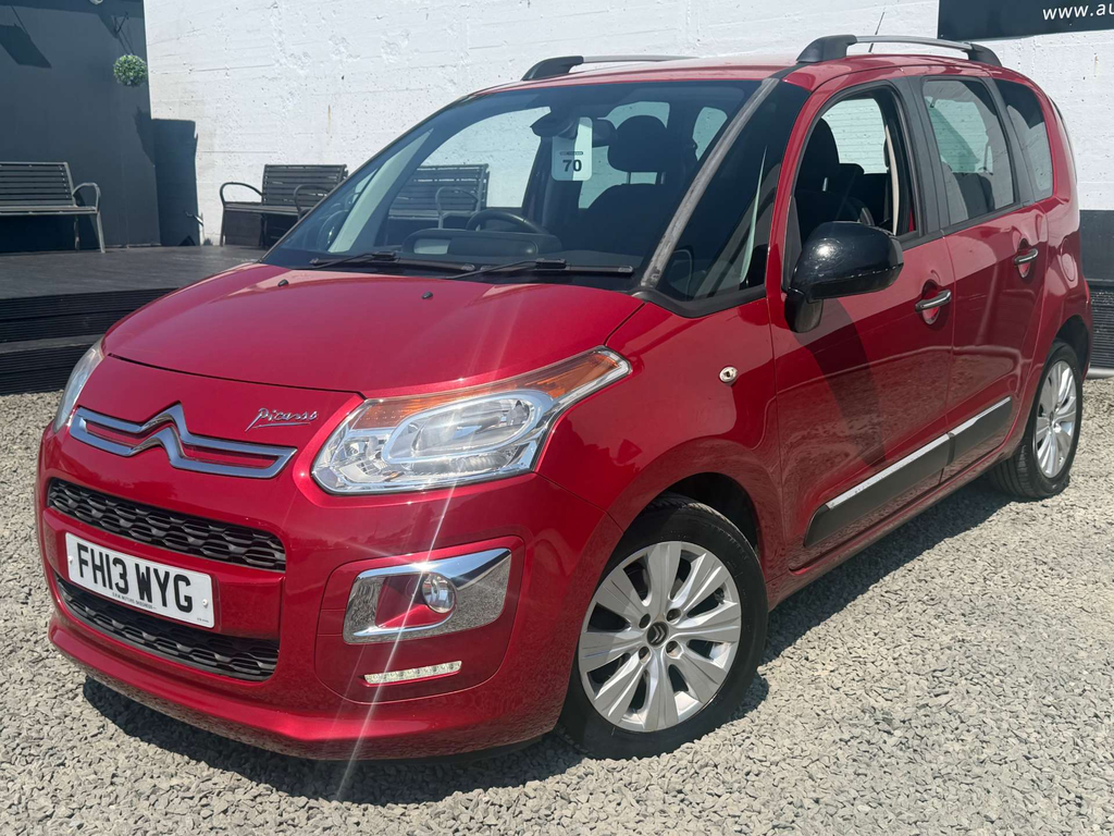 Citroen C3 Picasso Exclusive Mpv Egs6 Euro 5  #3
