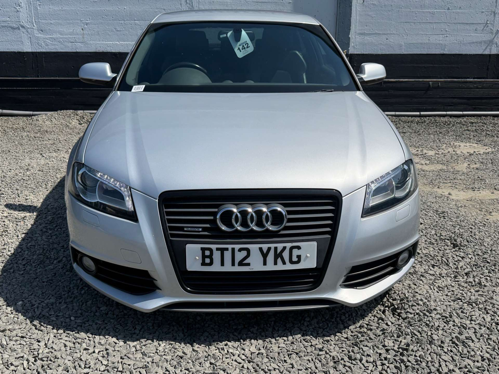 Audi A3 1.6 Tdi S Line Hatchback Euro 5 Grey #2