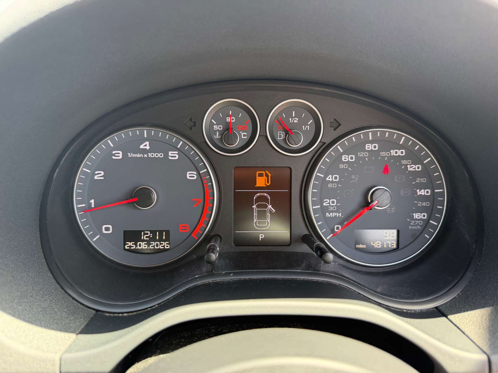 Audi A3 1.6 Tdi S Line Hatchback Euro 5 Grey #22