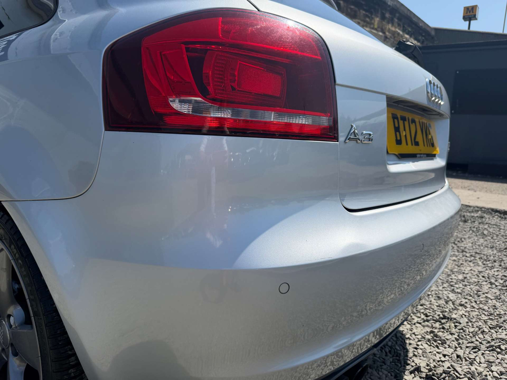 Audi A3 1.6 Tdi S Line Hatchback Euro 5 Grey #11