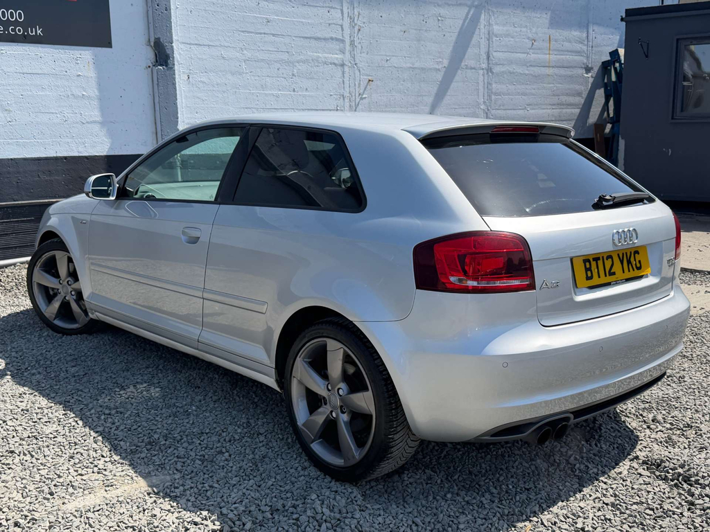 Audi A3 1.6 Tdi S Line Hatchback Euro 5 Grey #8