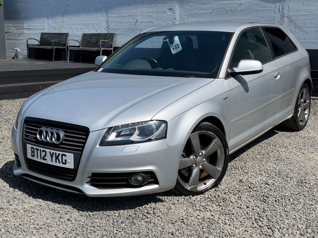 Audi A3 1.6 Tdi S Line Hatchback Euro 5 Grey #3