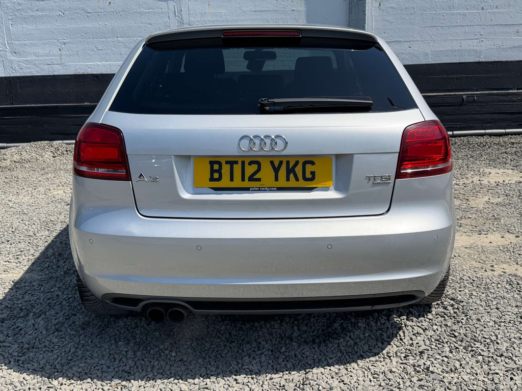 Audi A3 1.6 Tdi S Line Hatchback Euro 5 Grey #7