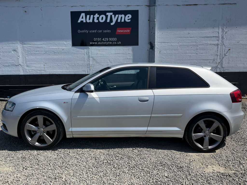 Audi A3 1.6 Tdi S Line Hatchback Euro 5 Grey #5