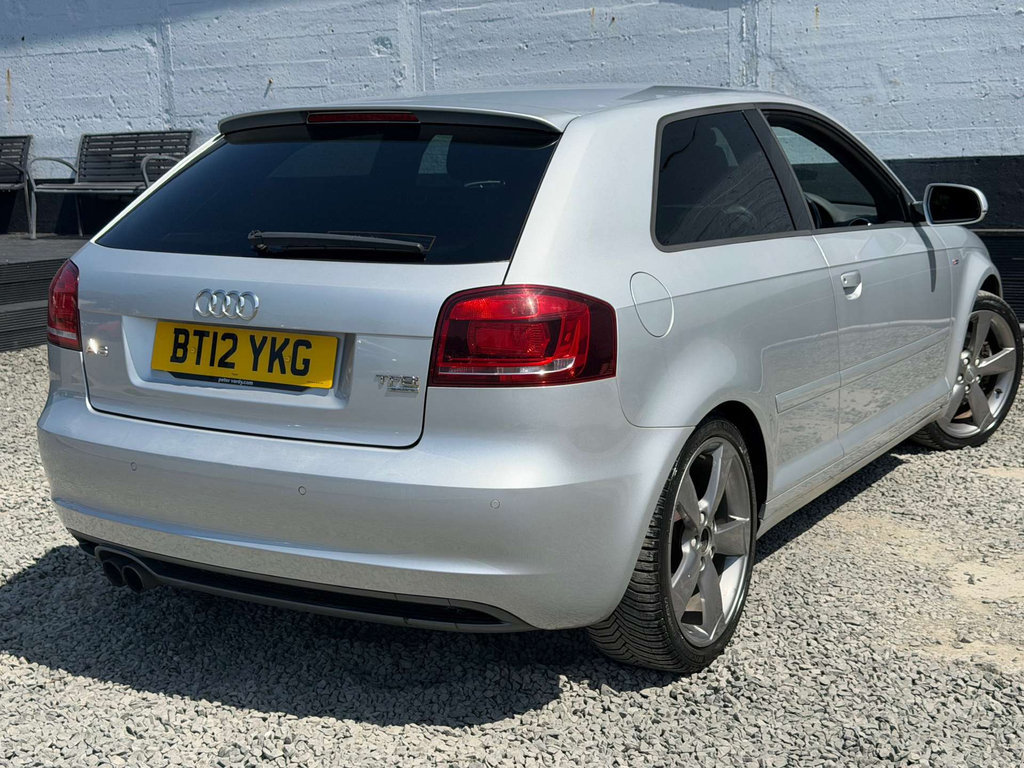 Audi A3 1.6 Tdi S Line Hatchback Euro 5 Grey #6