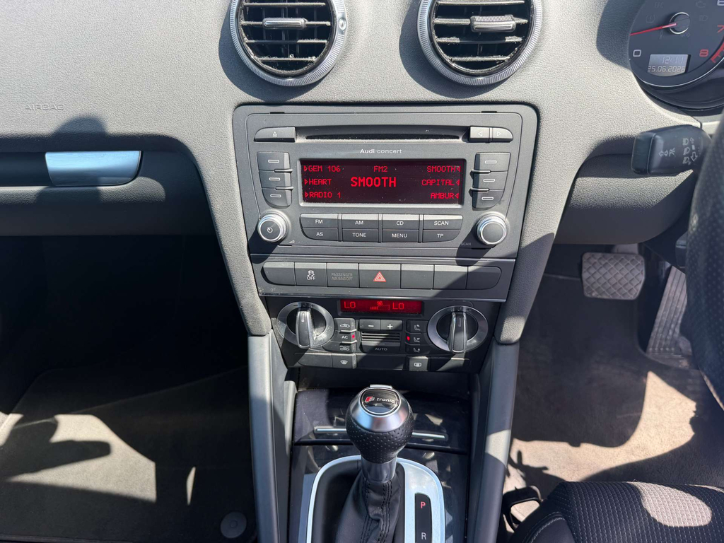 Audi A3 1.6 Tdi S Line Hatchback Euro 5 Grey #21