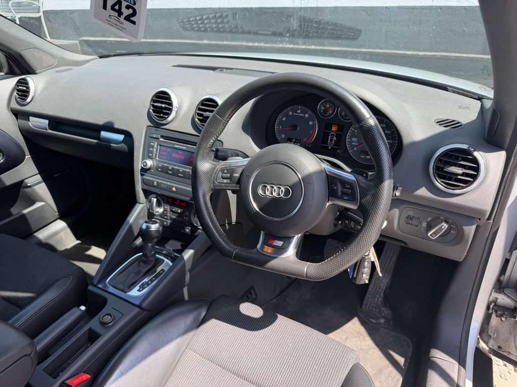 Audi A3 1.6 Tdi S Line Hatchback Euro 5 Grey #15