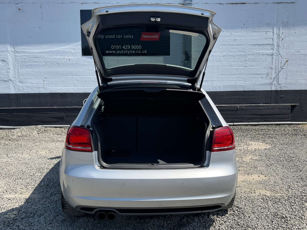 Audi A3 1.6 Tdi S Line Hatchback Euro 5 Grey #9