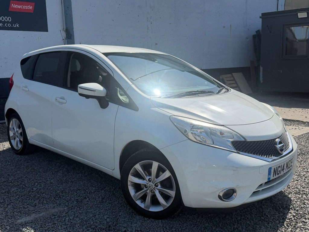 Nissan Note Dig-s Tekna Hatchback Cvt Euro 5 Ss 