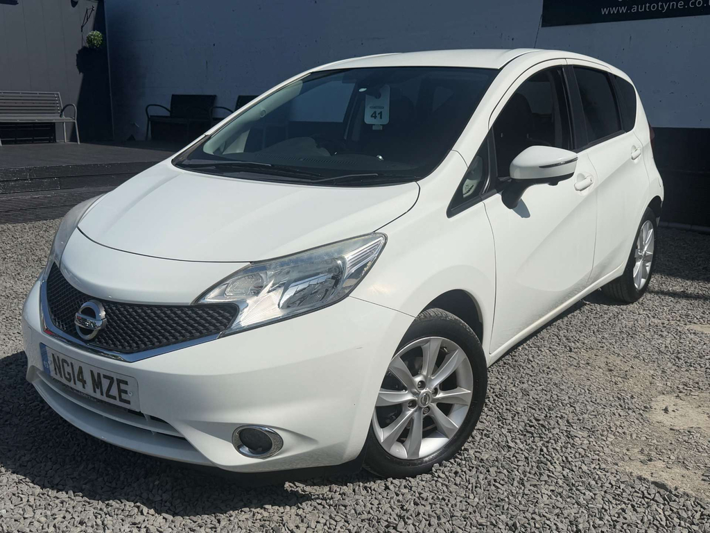 Nissan Note Dig-s Tekna Hatchback Cvt Euro 5 Ss  #3