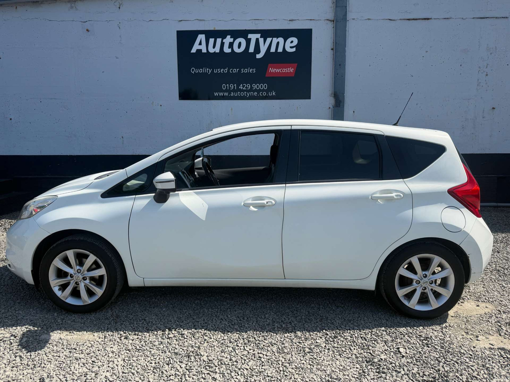 Nissan Note 1.2 Acenta Nationwide Delivery Available Blue #7