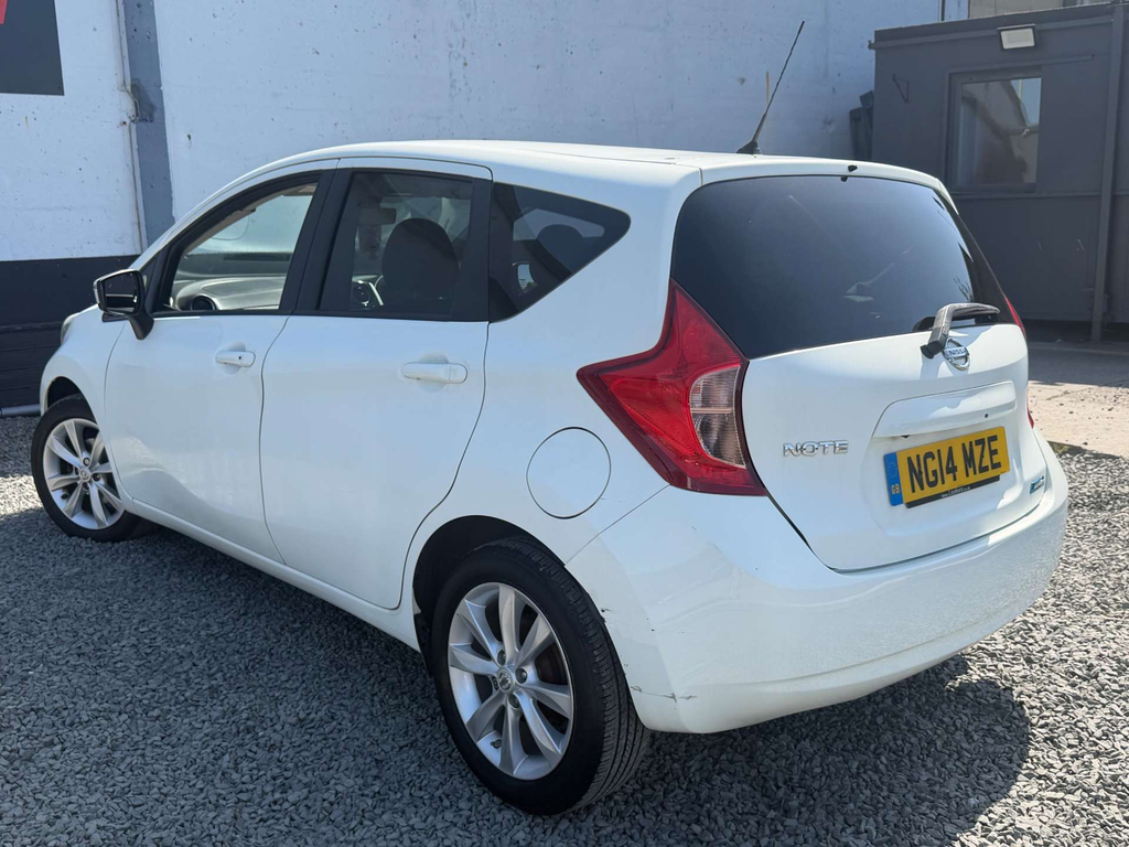Nissan Note 1.2 Acenta Nationwide Delivery Available Blue #8