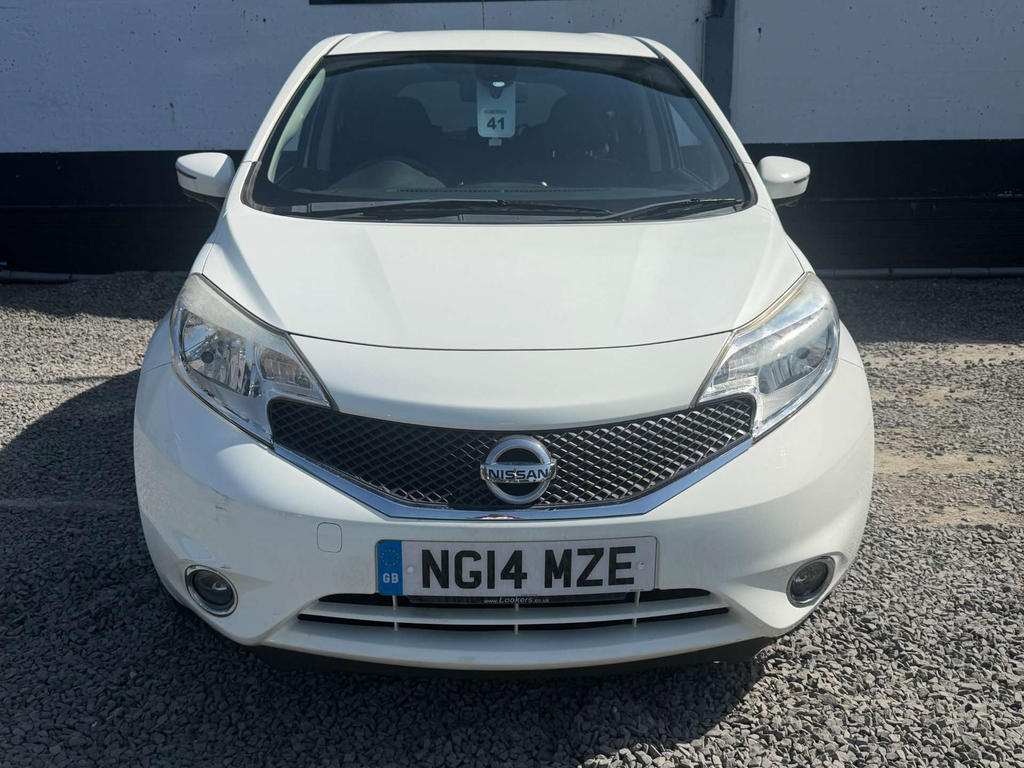 Nissan Note Dig-s Tekna Hatchback Cvt Euro 5 Ss  #2