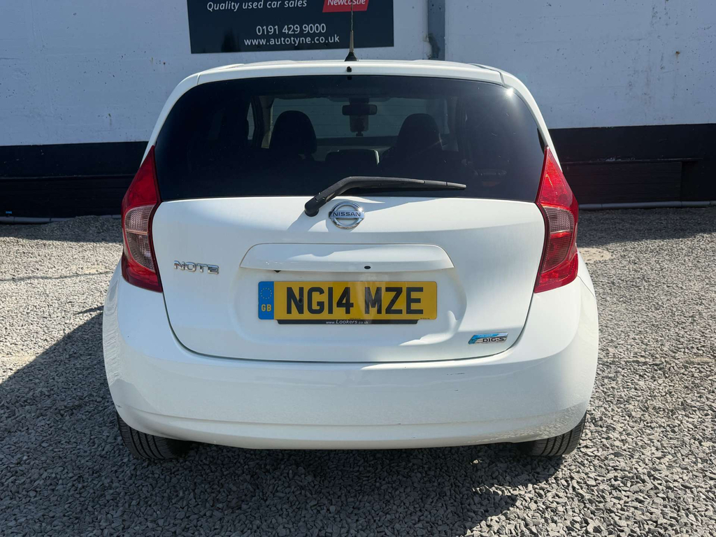Nissan Note Dig-s Tekna Hatchback Cvt Euro 5 Ss  #5