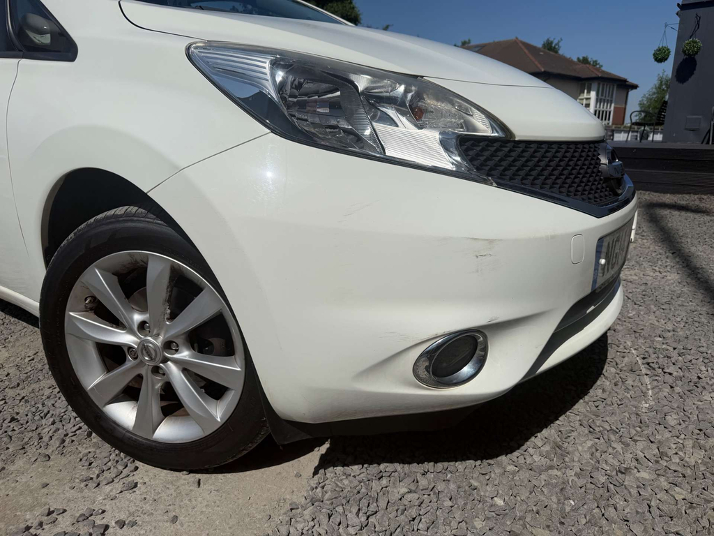 Nissan Note 1.2 Acenta Nationwide Delivery Available Blue #11