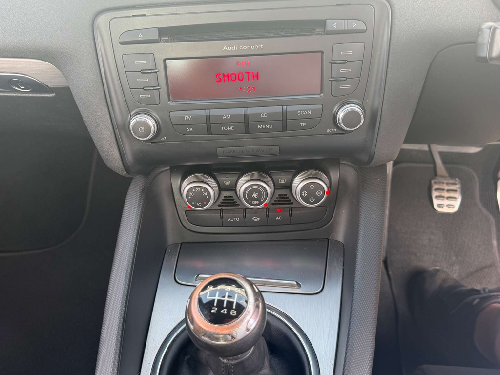 Audi TT 2.0 Tdi Black Edition Quattro Euro 5 Black #24