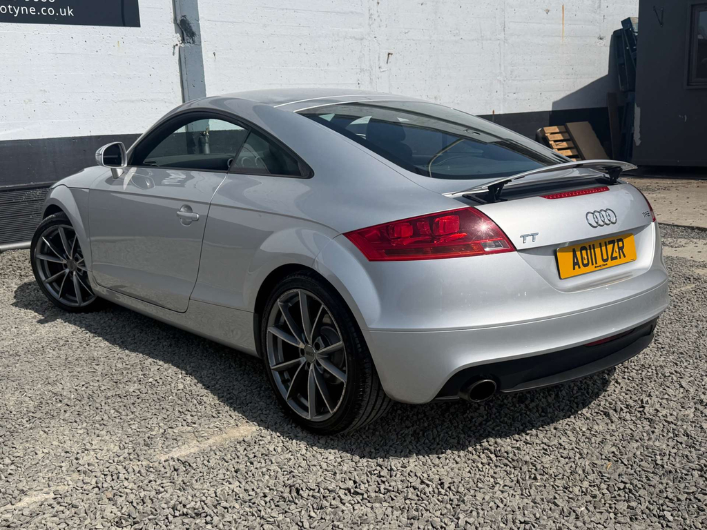 Audi TT 2.0 Tdi Black Edition Quattro Euro 5 Black #8