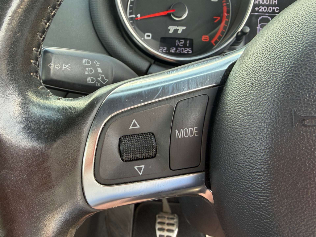 Audi TT 2.0 Tdi Black Edition Quattro Euro 5 Black #20