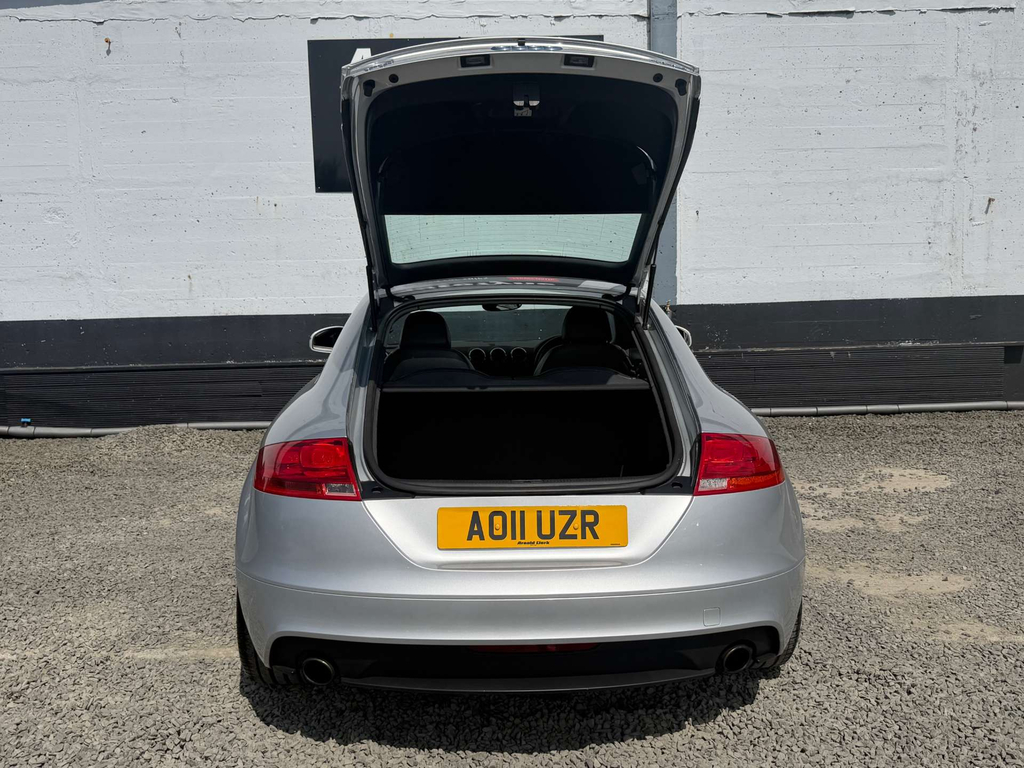 Audi TT 2.0 Tdi Black Edition Quattro Euro 5 Black #11