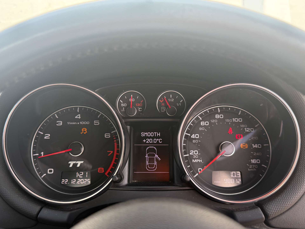 Audi TT 2.0 Tdi Black Edition Quattro Euro 5 Black #19