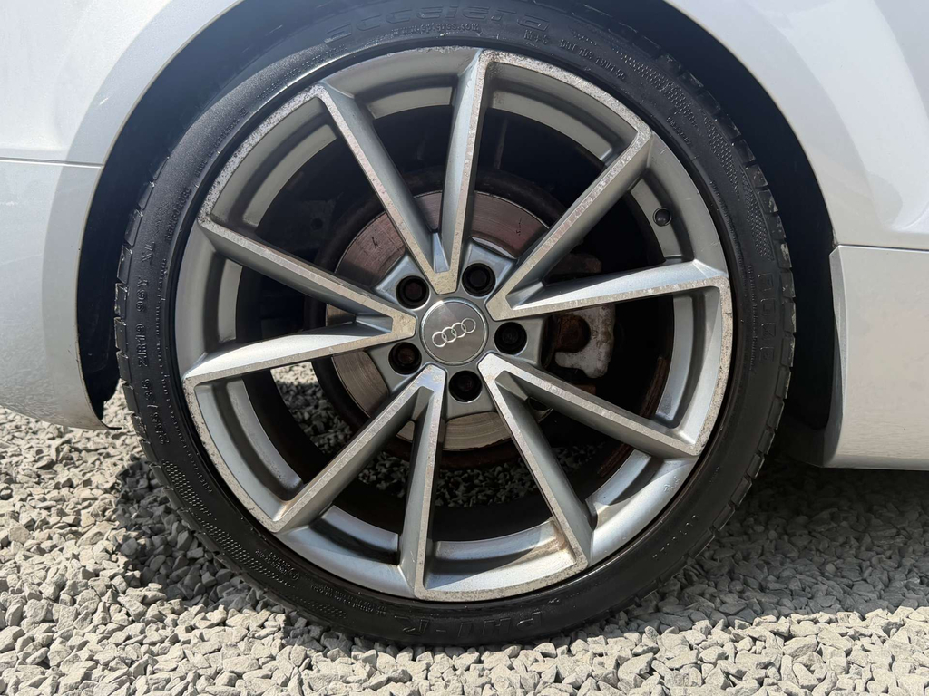 Audi TT 2.0 Tdi Black Edition Quattro Euro 5 Black #10